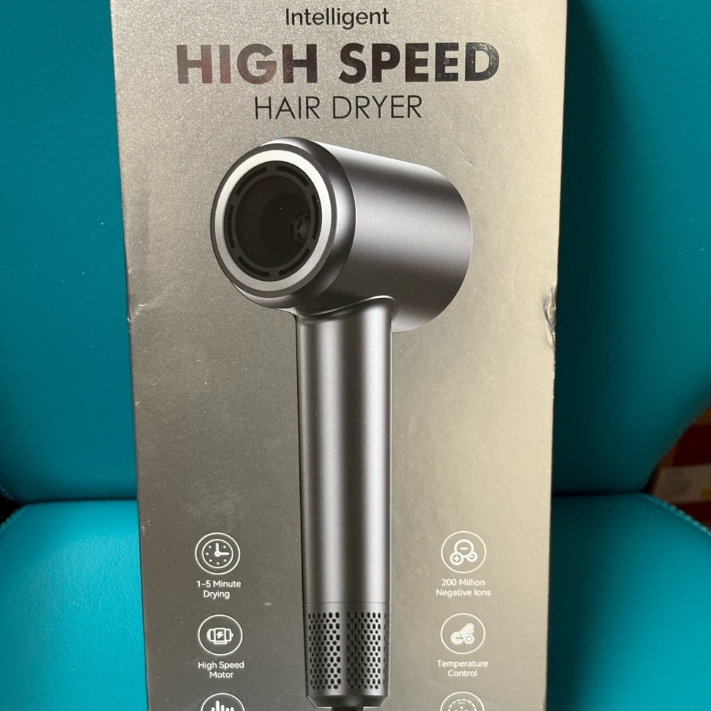 Intelligent High Speed Hair Dryer - Gray